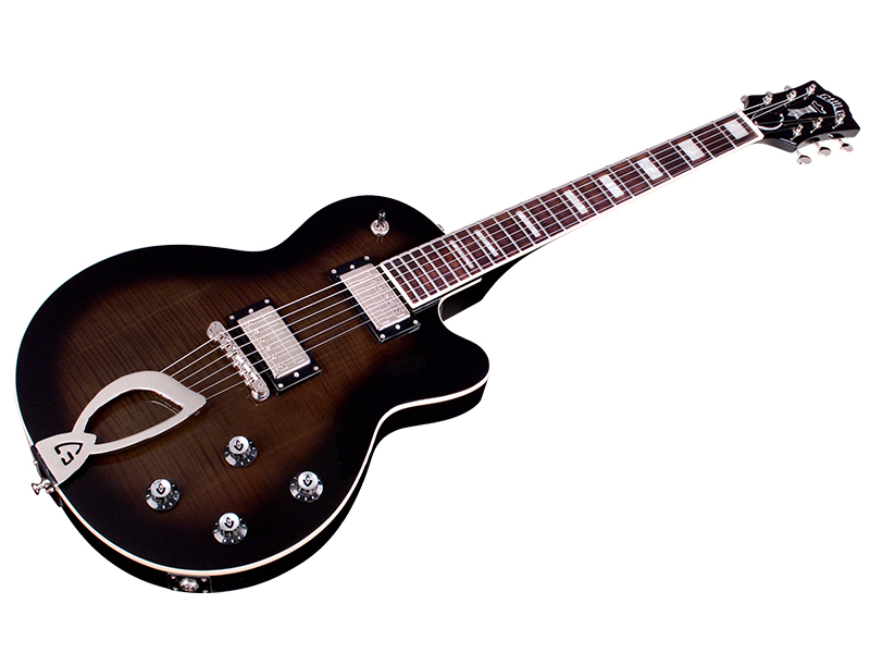 Guild Aristocrat HH  Electric Guitar - Trans Black Burst