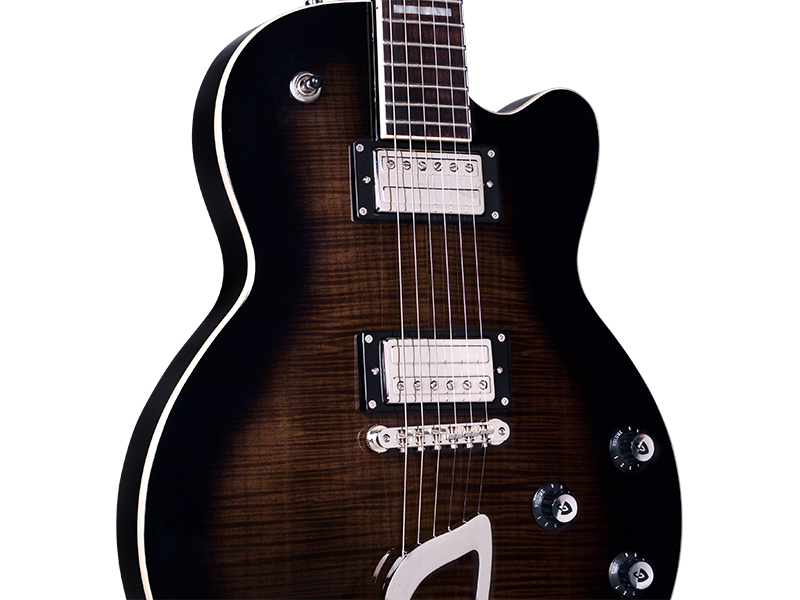 Guild Aristocrat HH  Electric Guitar - Trans Black Burst