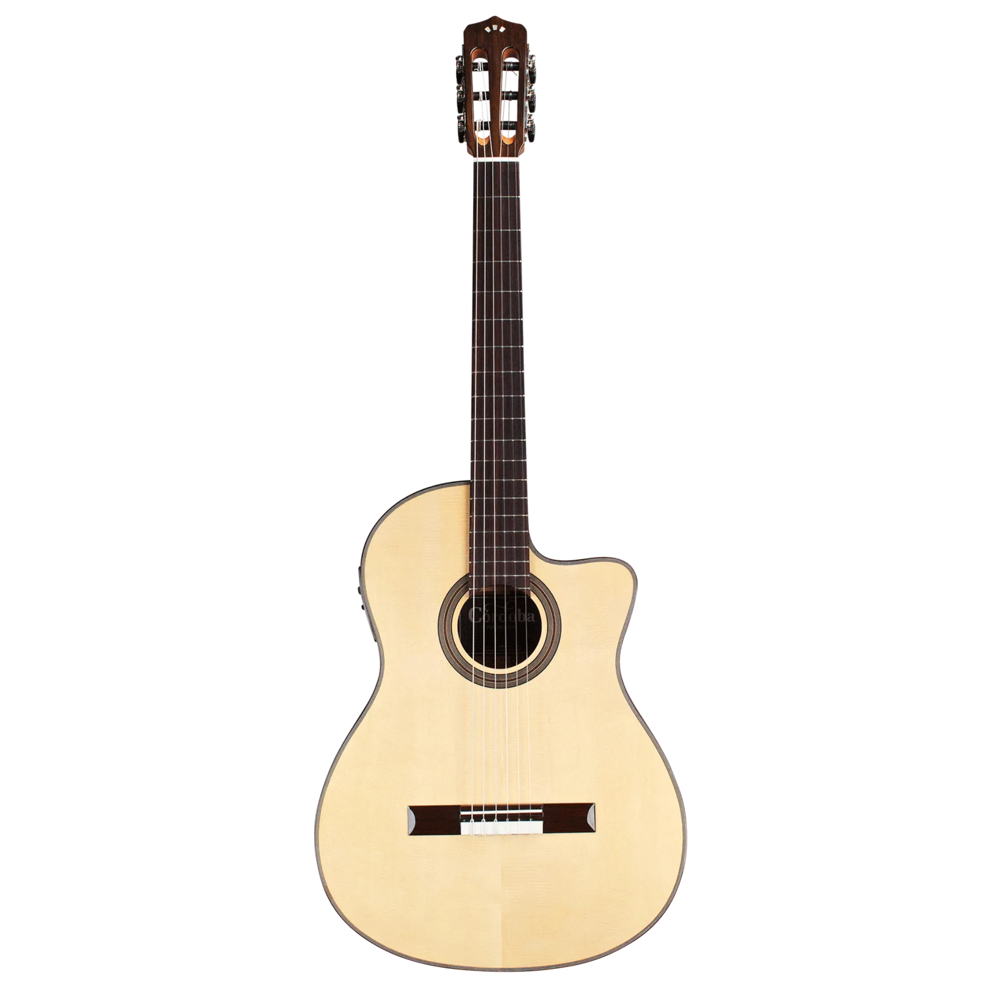 Cordoba Fusion 12 Natural CD Classical Guitar w/Bag