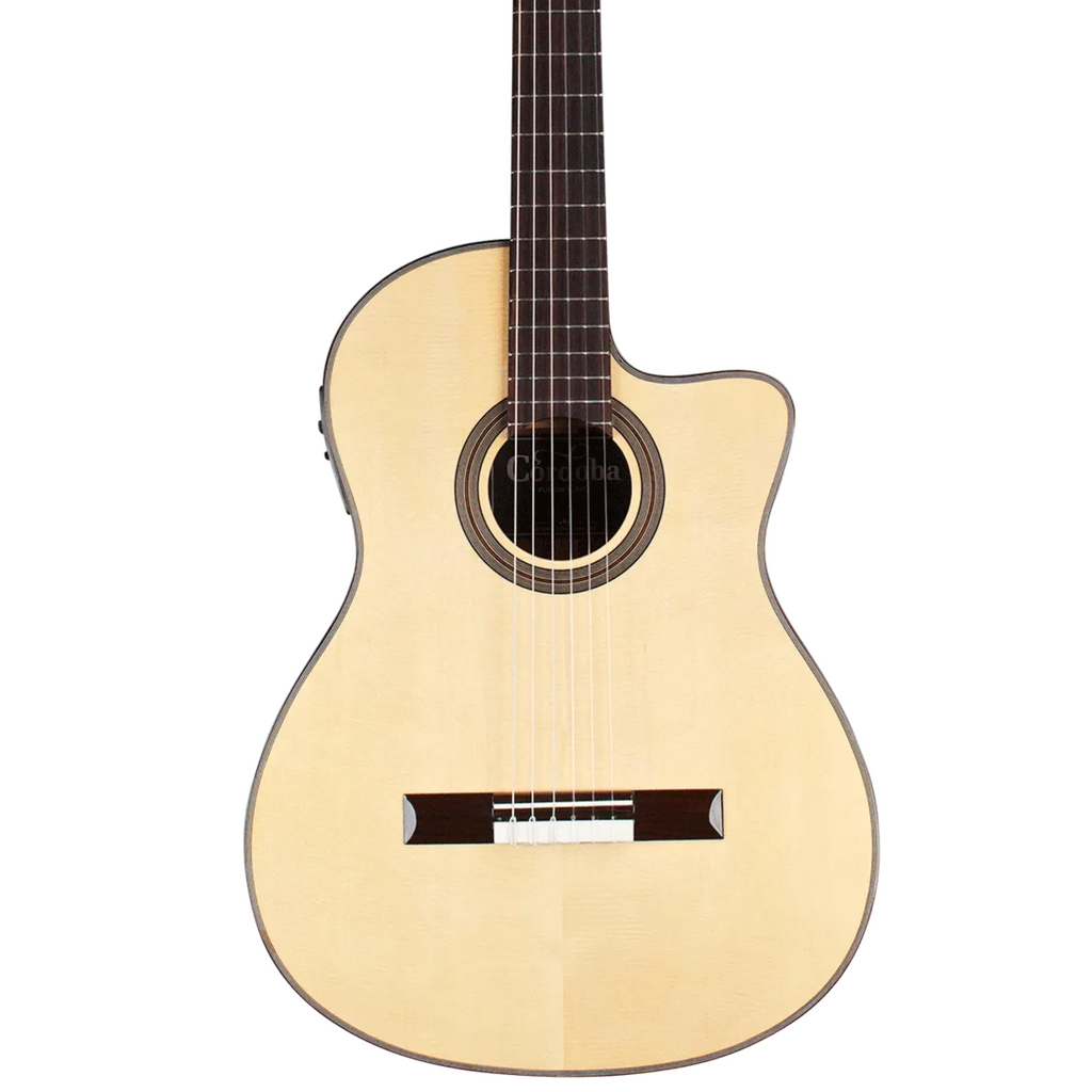 Cordoba Fusion 12 Natural CD Classical Guitar w/Bag