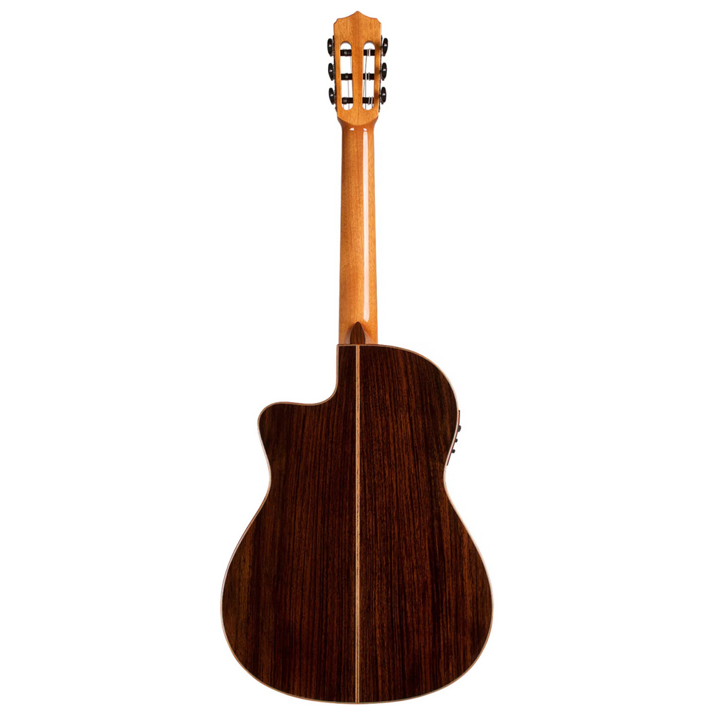 Cordoba Fusion Orchestra CE CD Tear Drop Burst Classical Guitar w/Bag