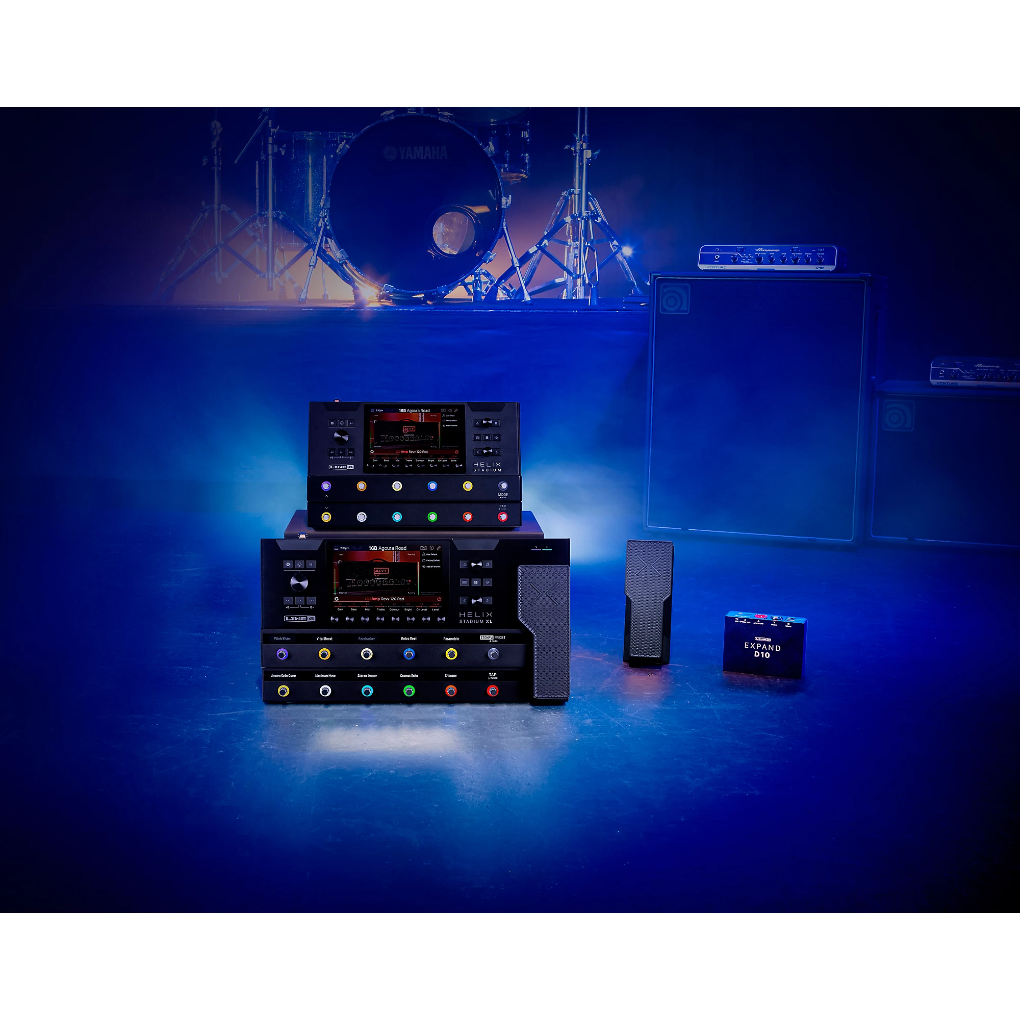 Line 6 Helix Stadium XL Multi Effects Processor