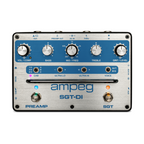 Ampeg SGT-DI Blue Line Anniversary Edition Bass Preamp & DI Pedal
