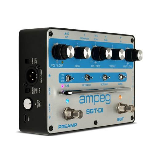 Ampeg SGT-DI Blue Line Anniversary Edition Bass Preamp & DI Pedal