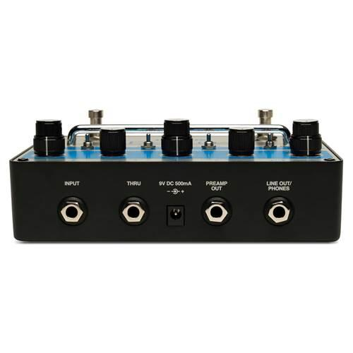 Ampeg SGT-DI Blue Line Anniversary Edition Bass Preamp & DI Pedal