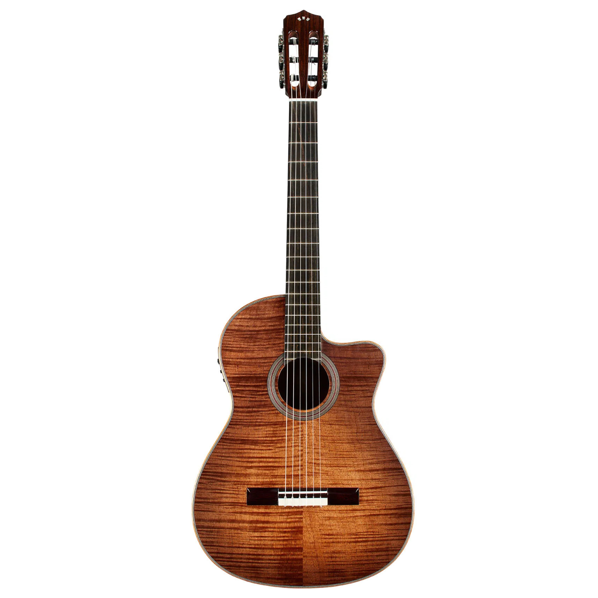 Cordoba Fusion 12 Exotic Top Cinnamon Burst Classical Guitar