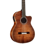 Cordoba Fusion 12 Exotic Top Cinnamon Burst Classical Guitar