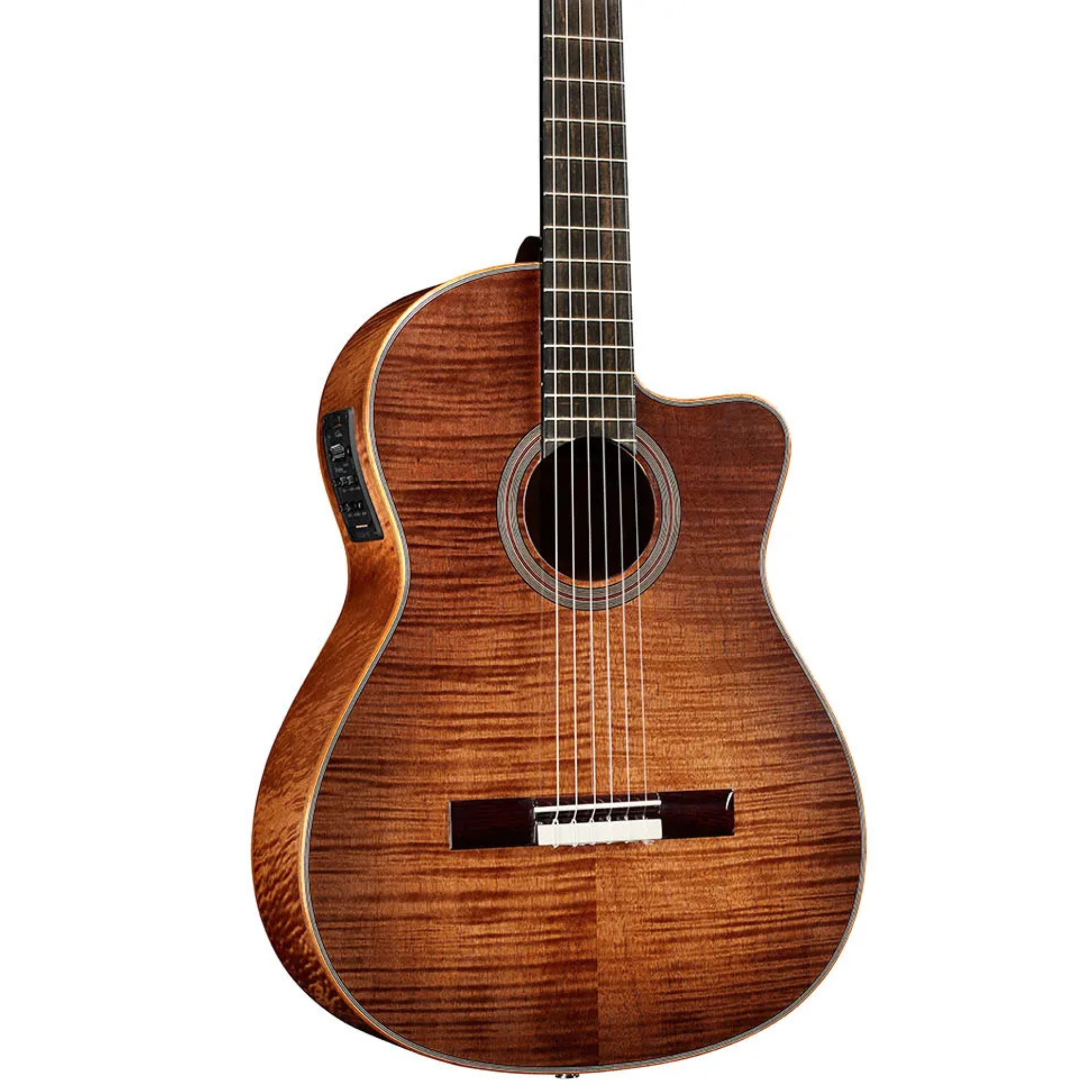 Cordoba Fusion 12 Exotic Top Cinnamon Burst Classical Guitar