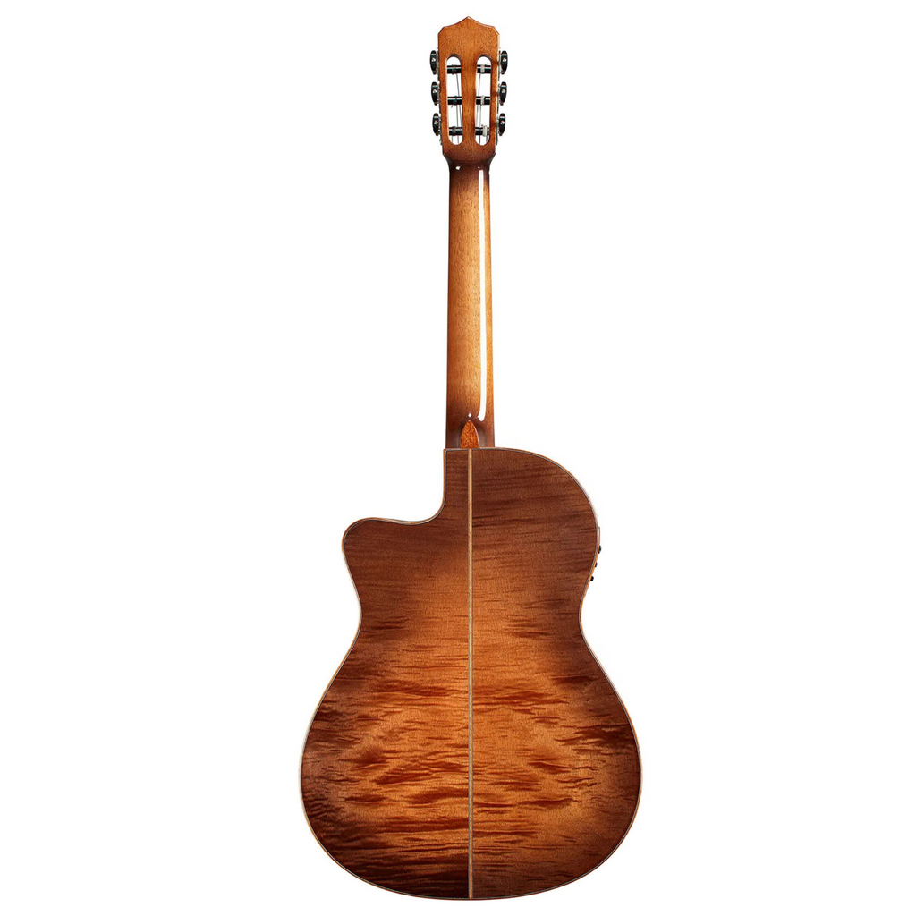 Cordoba Fusion 12 Exotic Top Cinnamon Burst Classical Guitar