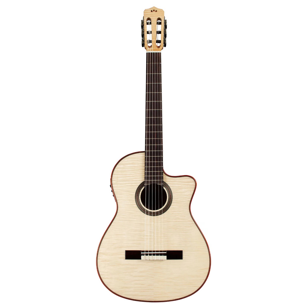 Cordoba Fusion 12 Exotic Top White Sands Classical Guitar