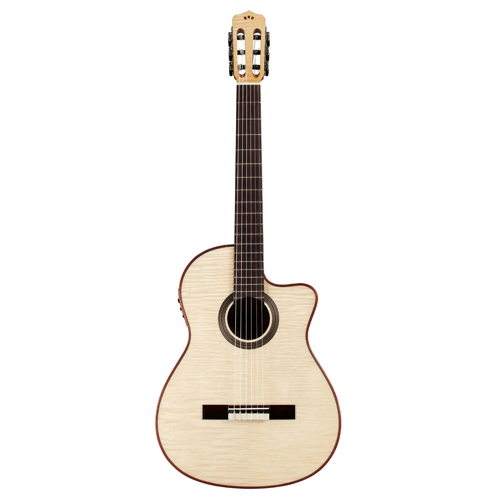 Cordoba Fusion 12 Exotic Top White Sands Classical Guitar
