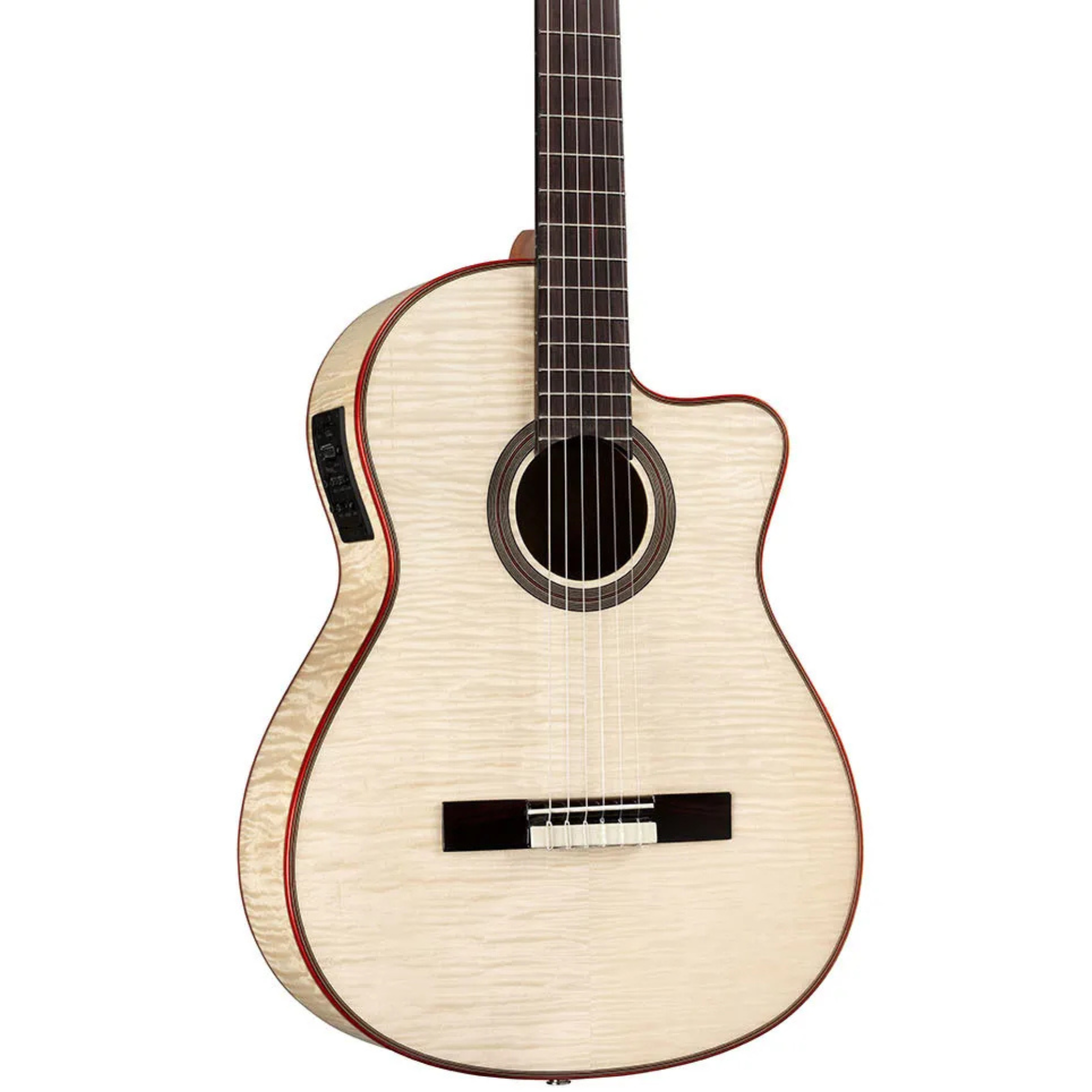 Cordoba Fusion 12 Exotic Top White Sands Classical Guitar