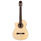 Cordoba GK Studio Negra Lefty Classical Guitar w/Bag