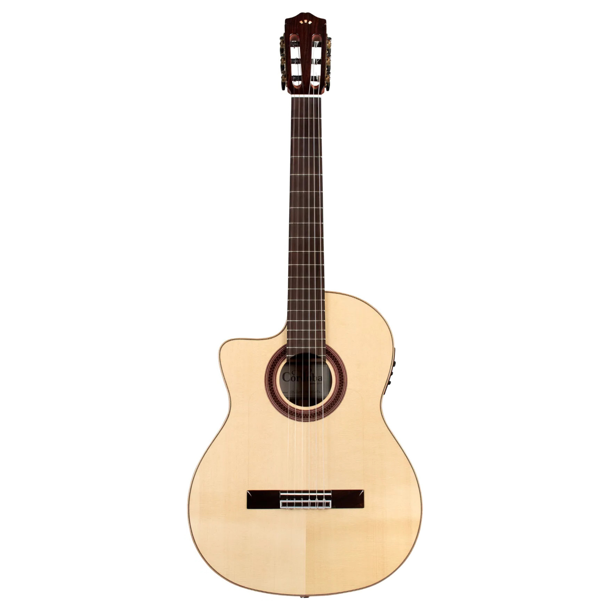Cordoba GK Studio Negra Lefty Classical Guitar w/Bag