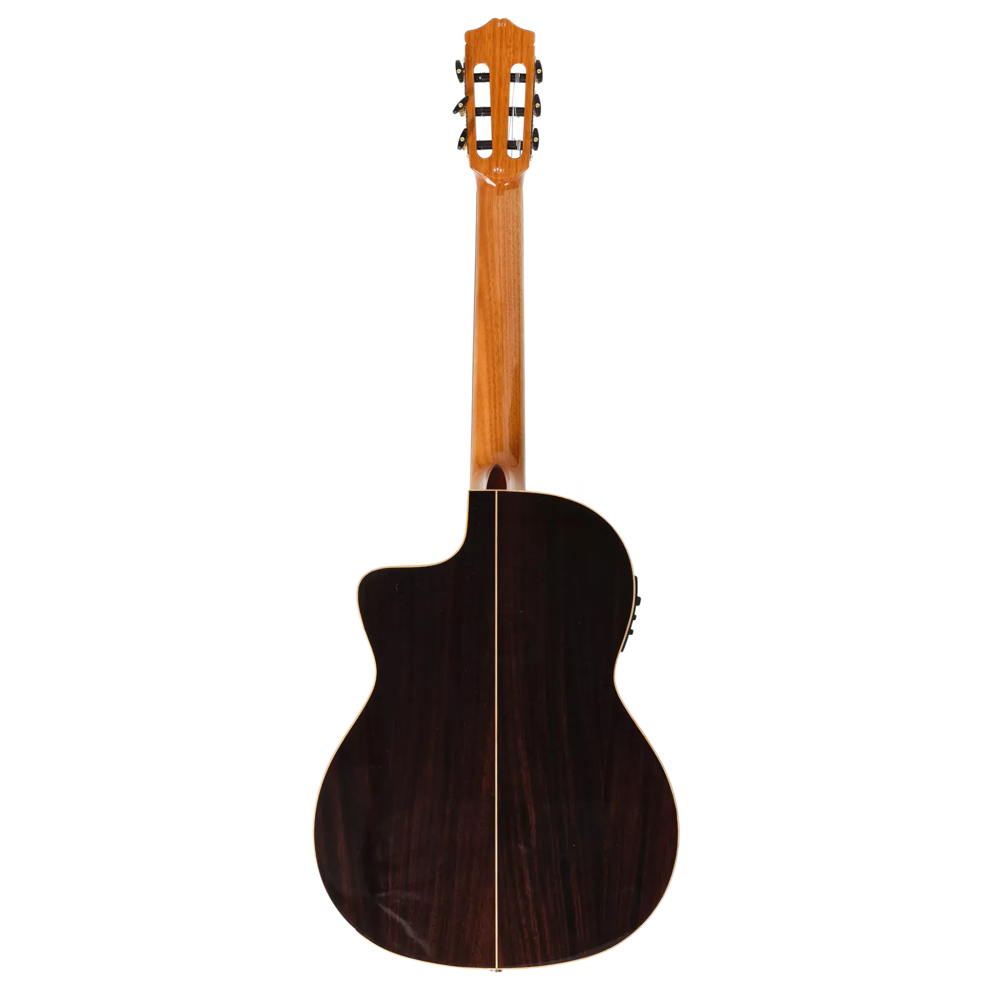 Cordoba GK Studio Negra Wine Red Classical Guitar