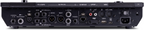Line 6 Helix Stadium multi-effects processor pedal with multiple control knobs and footswitches for guitar effects and sound shaping.