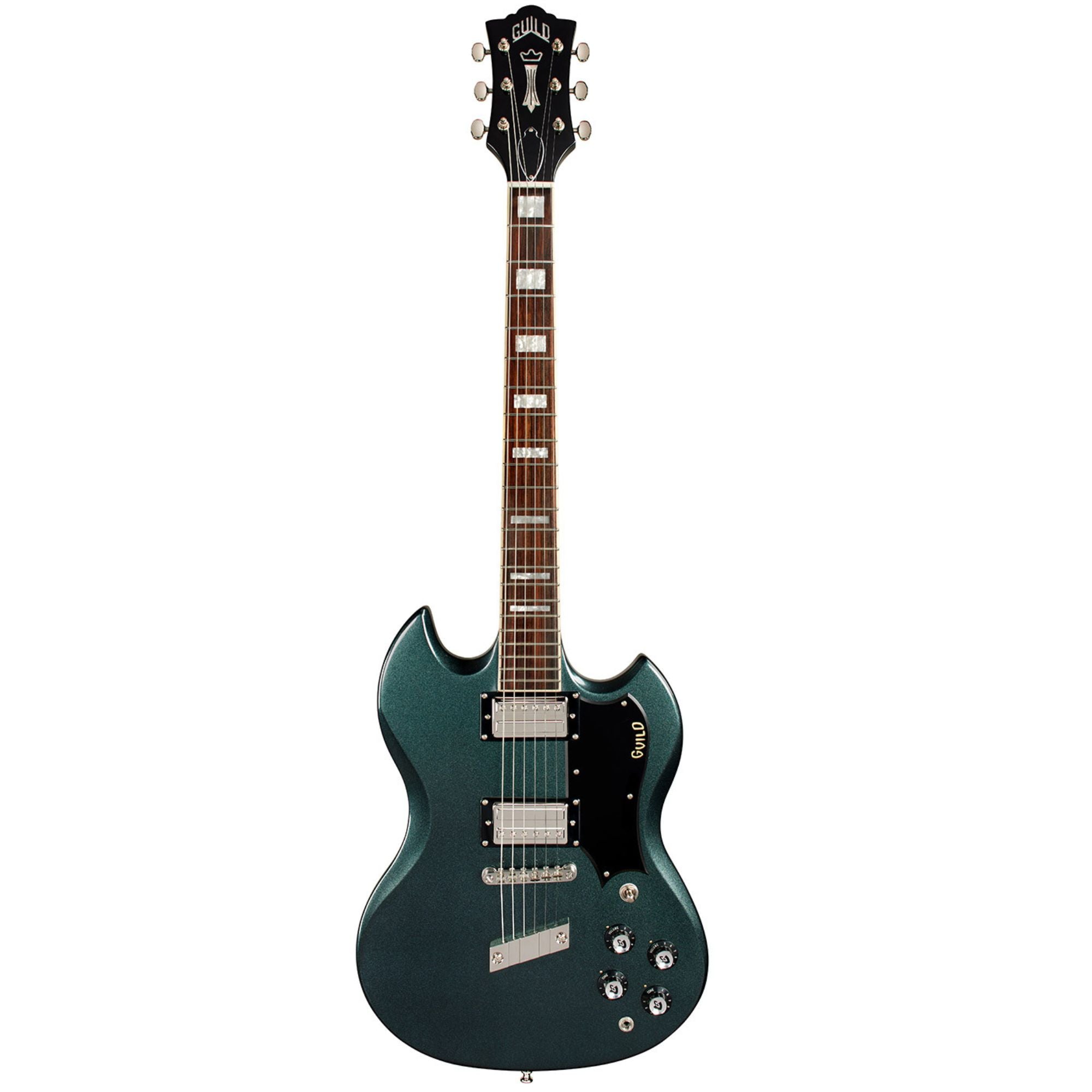 Guild Polara Deluxe Electric Guitar - Kingswood Green