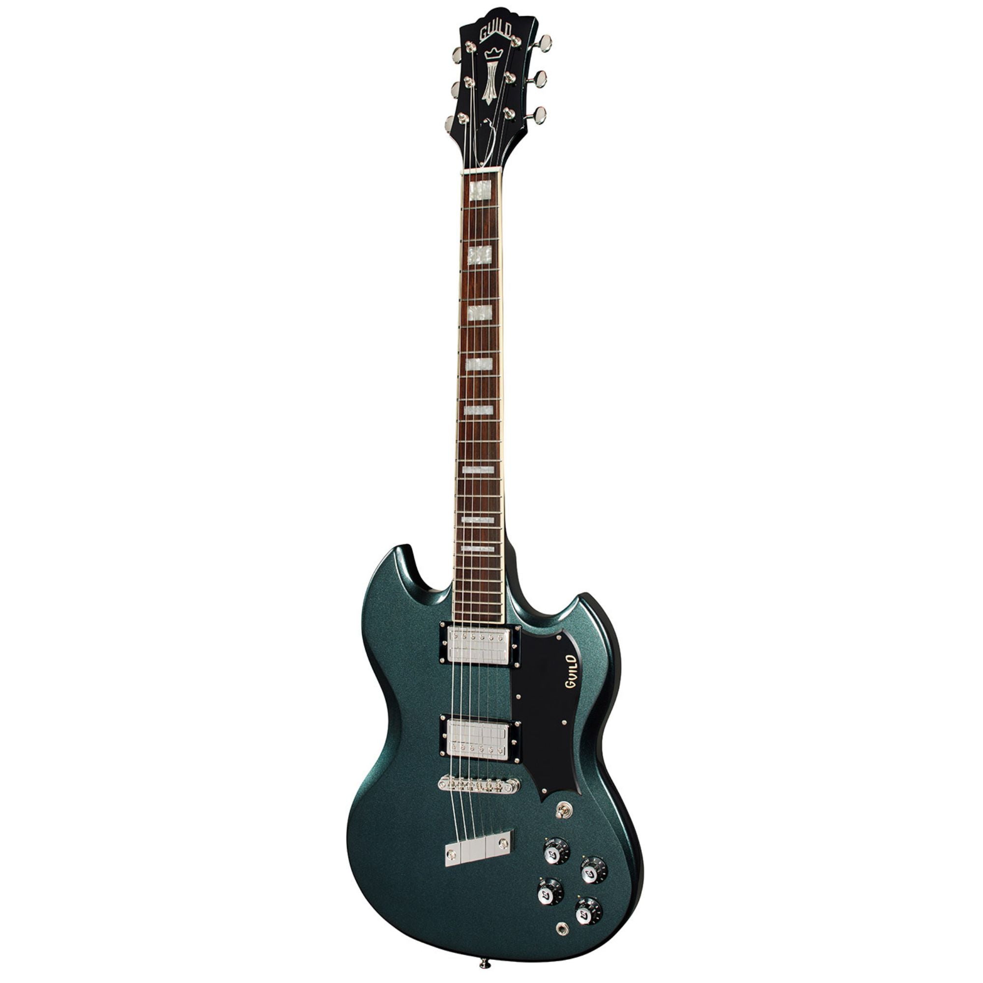 Guild Polara Deluxe Electric Guitar - Kingswood Green