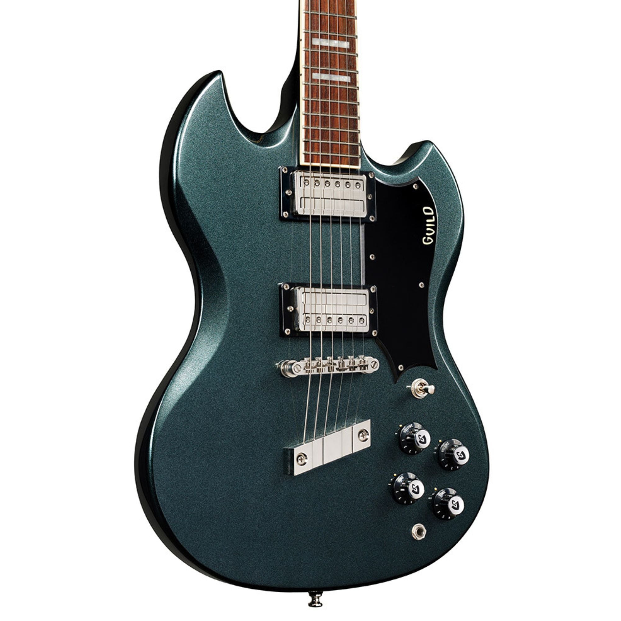 Guild Polara Deluxe Electric Guitar - Kingswood Green