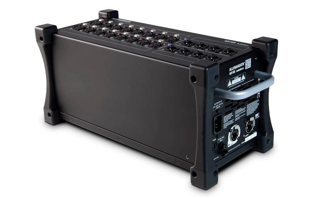 Allen & Heath AB168 HD Audio Rack/Stage box: 16 XLR in/8 XLR out
