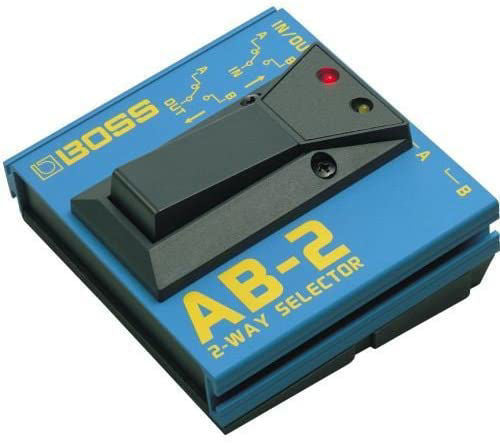 BOSS AB-2 2-Way Selector Footswitch Guitar Pedal