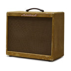 Achillies Apollo S30 Combo Amplifier Authentic Lacquered Aged Tweed Covering - Oxblood/Gold Stripe Tweed Cloth