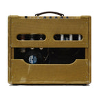 Achillies Apollo S30 Combo Amplifier Authentic Lacquered Aged Tweed Covering - Oxblood/Gold Stripe Tweed Cloth