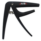 Aroma AC01 Acoustic/Electric Guitar Capo in Black