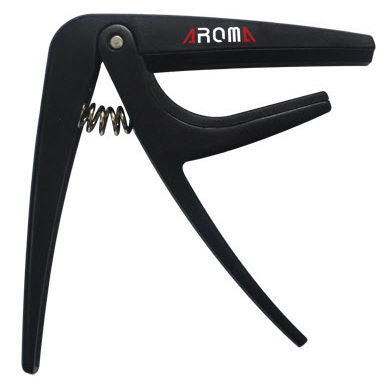 Aroma AC01 Acoustic/Electric Guitar Capo in Black