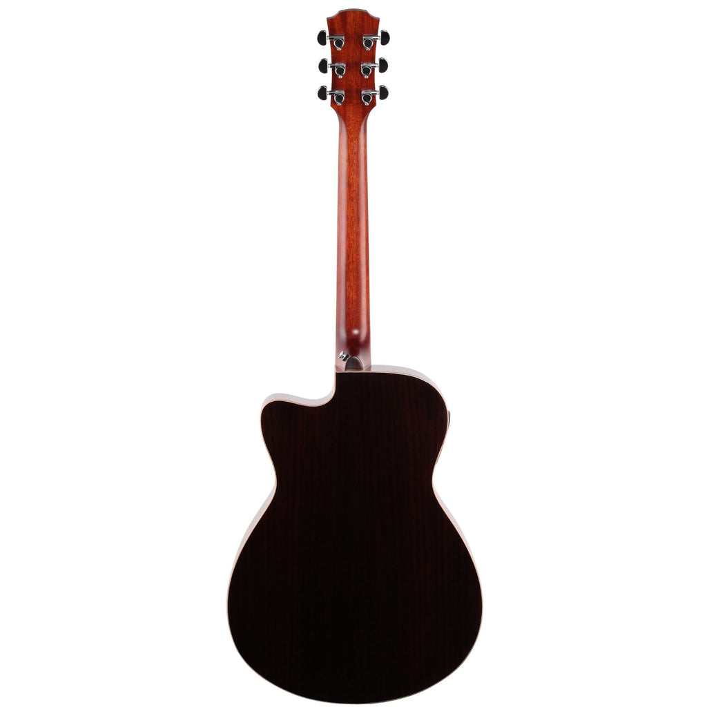 Yamaha AC1R Concert Size Acoustic Guitar with Rosewood Back & Sides & Pickup in Brown Sunburst