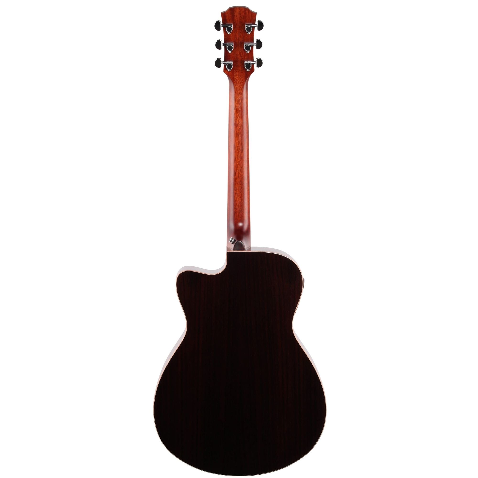 Yamaha AC1R Concert Size Acoustic Guitar with Rosewood Back & Sides & Pickup in Brown Sunburst