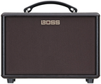 BOSS AC-22LX 10W Portable Stereo Acoustic Guitar Amplifier with Mic Channel and Rhythm Box