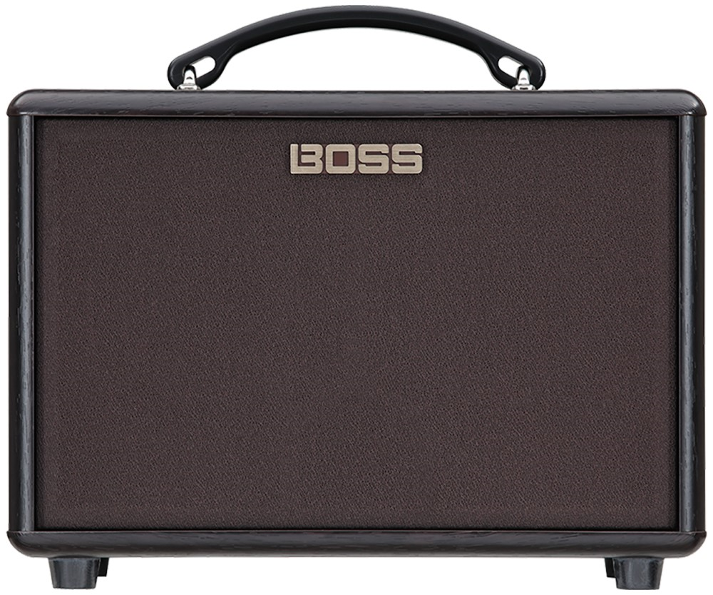 BOSS AC-22LX 10W Portable Stereo Acoustic Guitar Amplifier with Mic Channel and Rhythm Box
