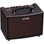 BOSS AC-22LX 10W Portable Stereo Acoustic Guitar Amplifier with Mic Channel and Rhythm Box