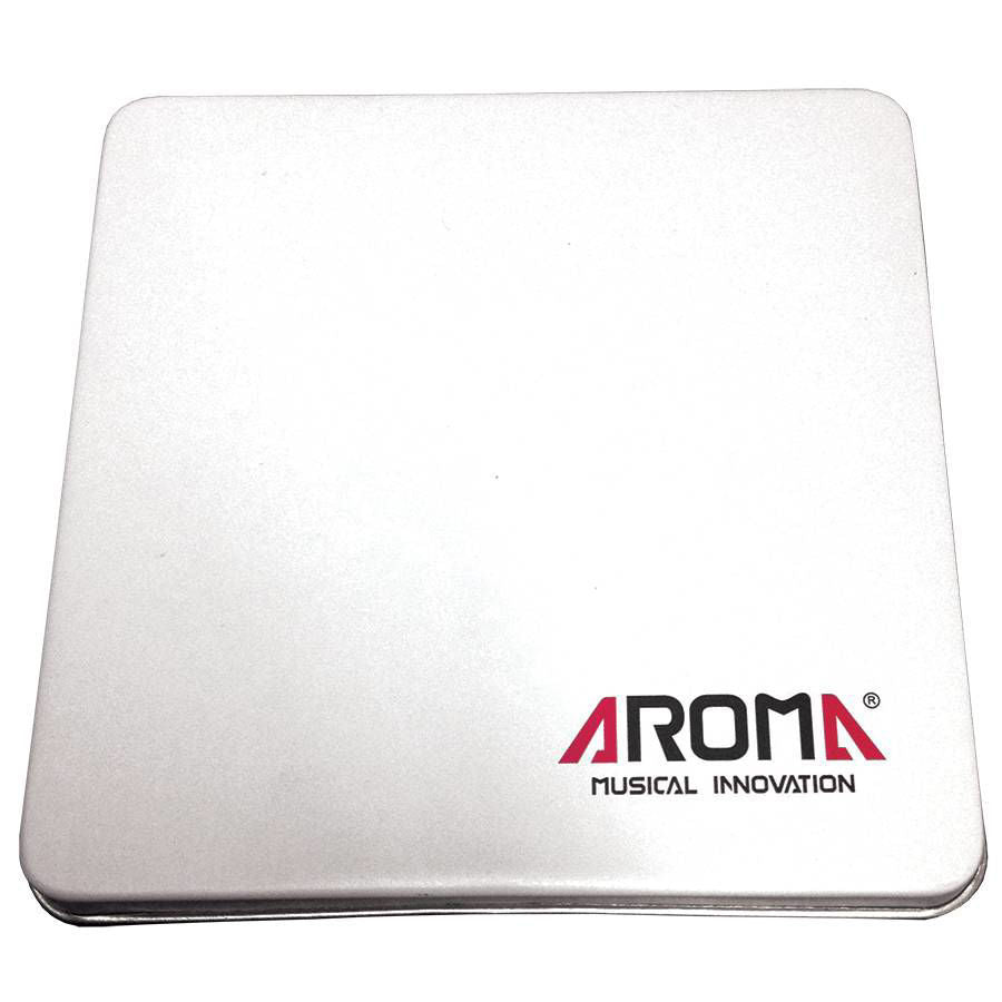 Aroma AC30 Acoustic/ Electric Guitar Capo in Silver