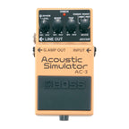 BOSS AC-3 Acoustic Simulator Guitar Effects Pedal