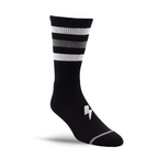 Perris Licensed High Voltage Large Crew Socks in Black-1 Pair