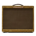 Achillies Apollo S30 Combo Amplifier Authentic Lacquered Aged Tweed Covering - Oxblood/Gold Stripe Tweed Cloth