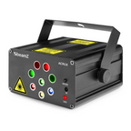 Beamz Acrux 4way R/G Laser RGBW Gobo IRC