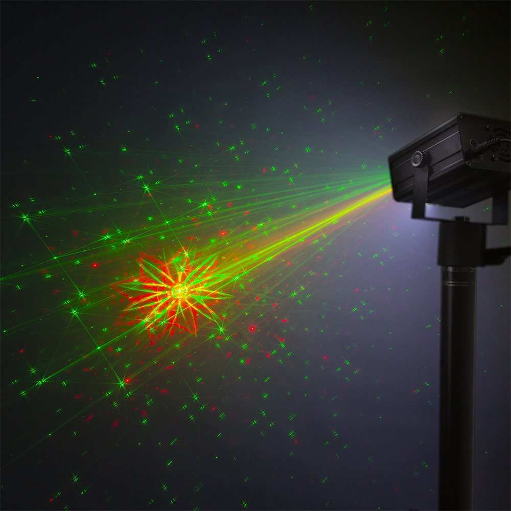 Beamz Acrux 4way R/G Laser RGBW Gobo IRC