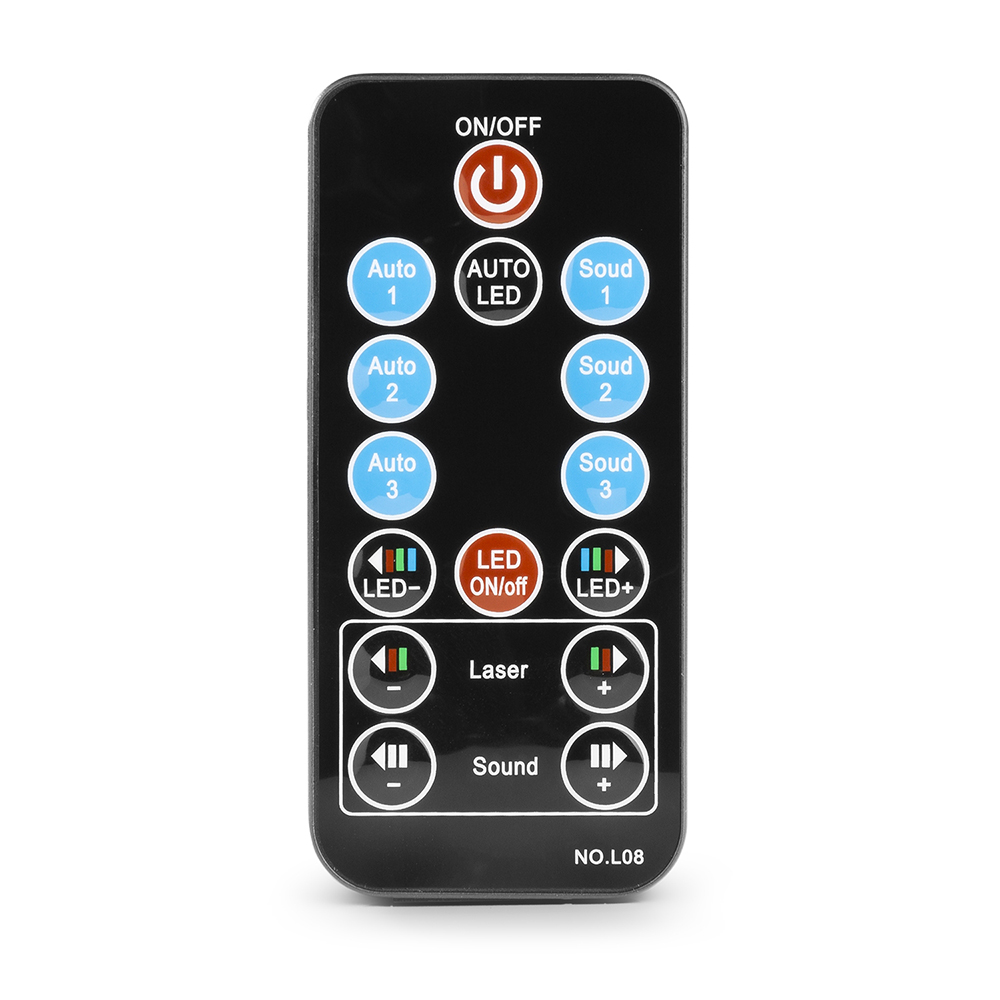 Beamz Acrux 4way R/G Laser RGBW Gobo IRC