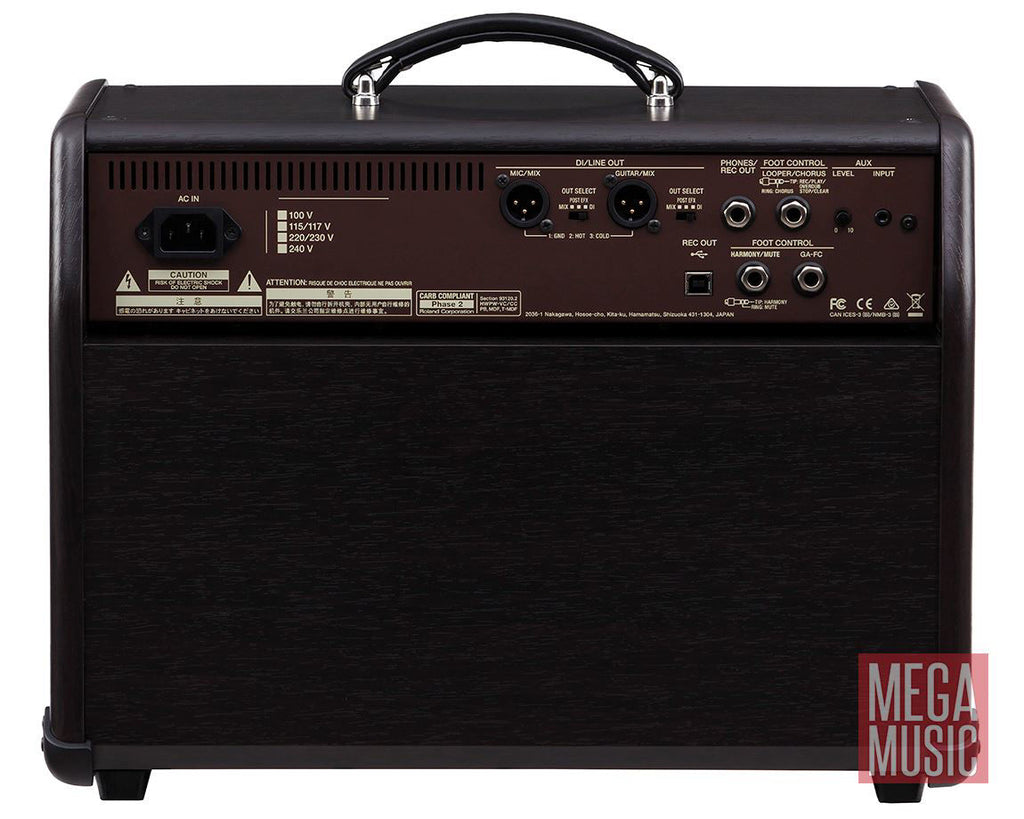 BOSS Acoustic Singer Pro Acoustic Guitar Amplifier