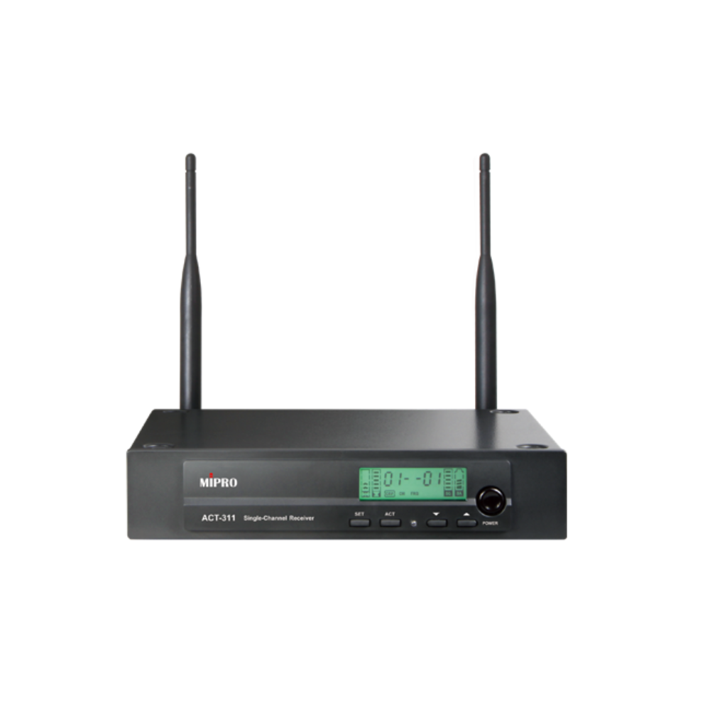 MIPRO ACT311BHH5 Handheld Wireless Microphone with ACT311B-5 receiver