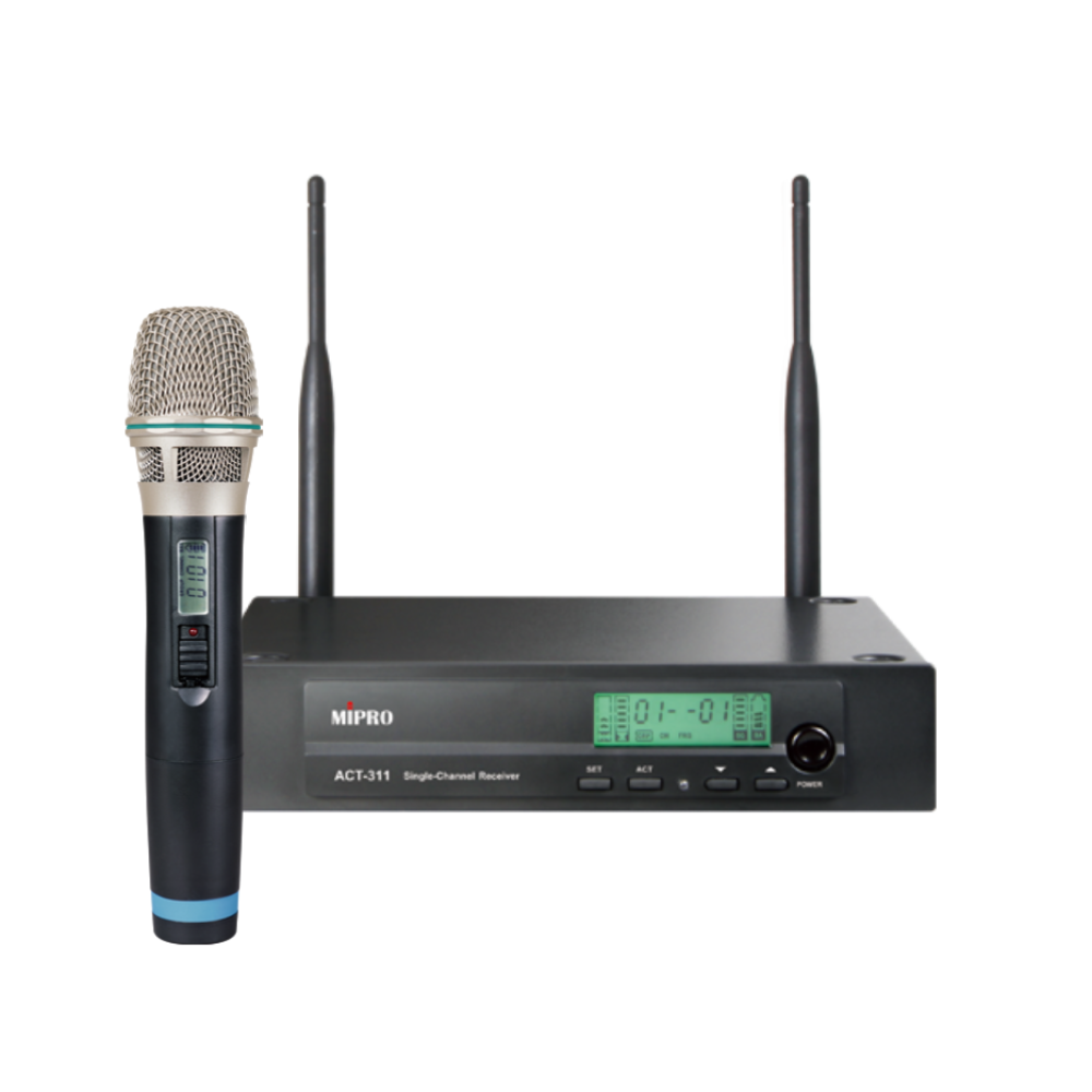 MIPRO ACT311BHH5 Handheld Wireless Microphone with ACT311B-5 receiver