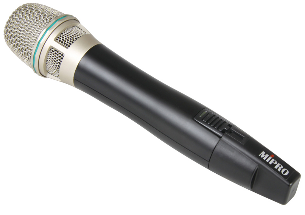 Mipro Rechargeable Handheld Condenser Wireless Microphone Transmitter