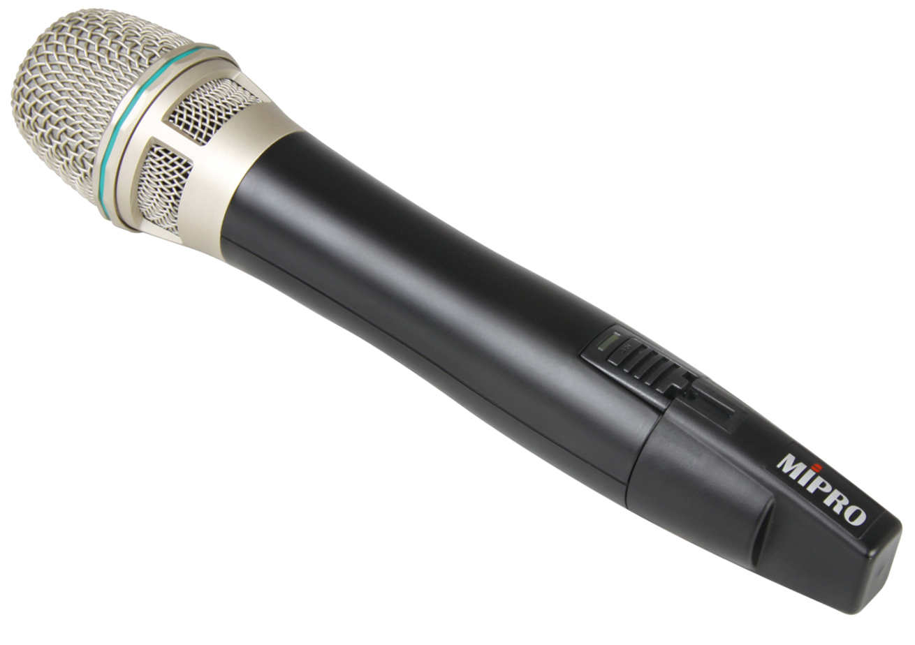 Mipro Rechargeable Handheld Condenser Wireless Microphone Transmitter