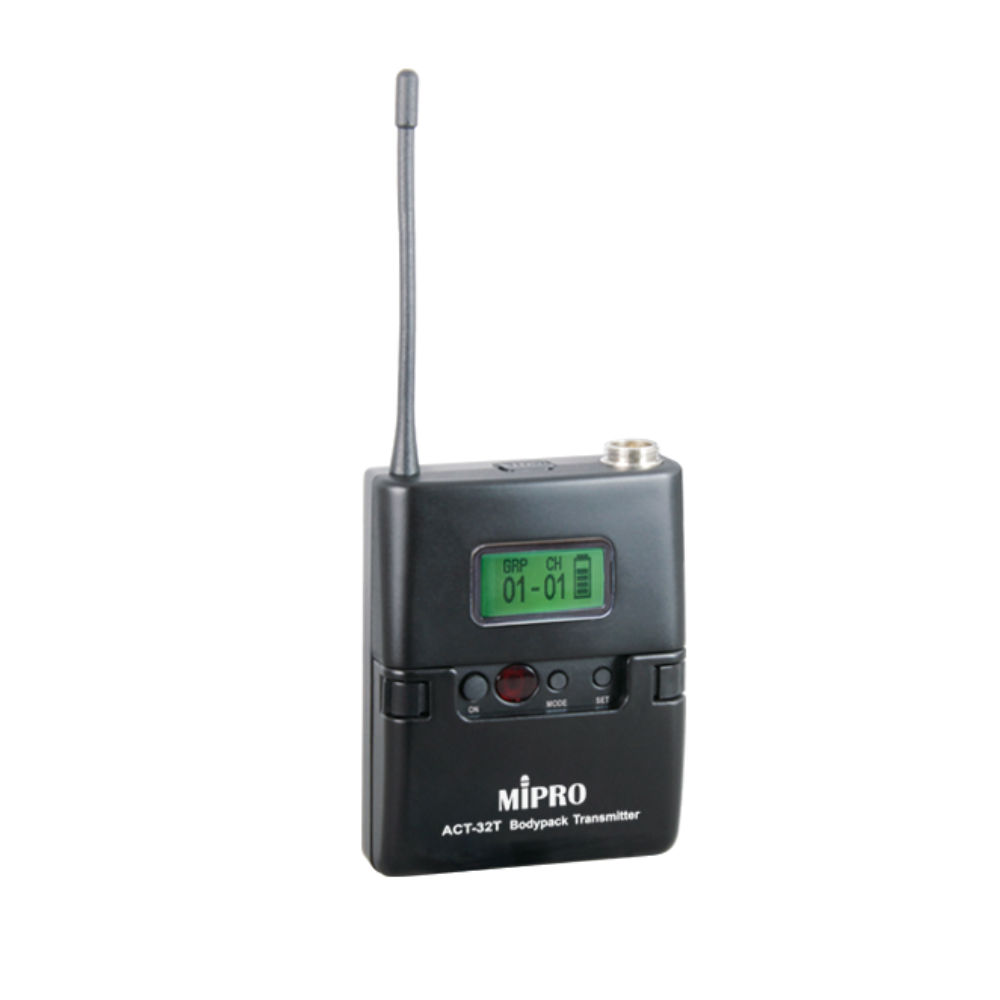 Mipro ACT32T-6 Bodypack Transmitter Frequency 6B
