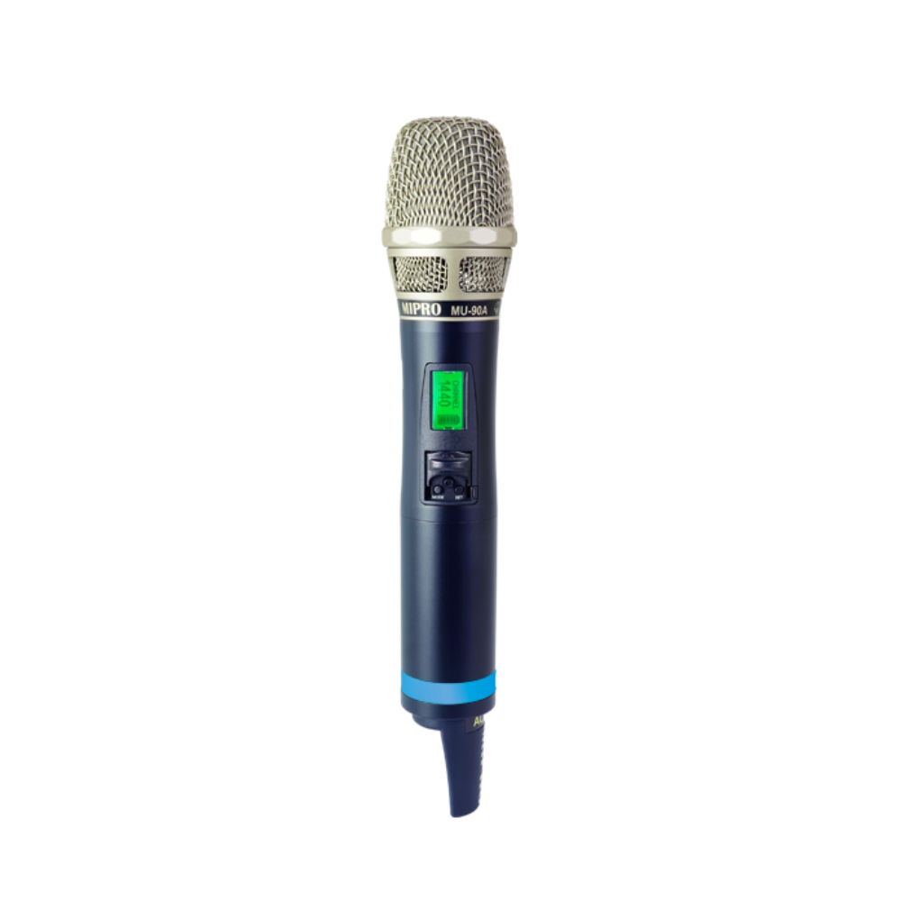 Mipro Rechargeable Wideband Handheld Transmitter 6UA 626-698Mhz