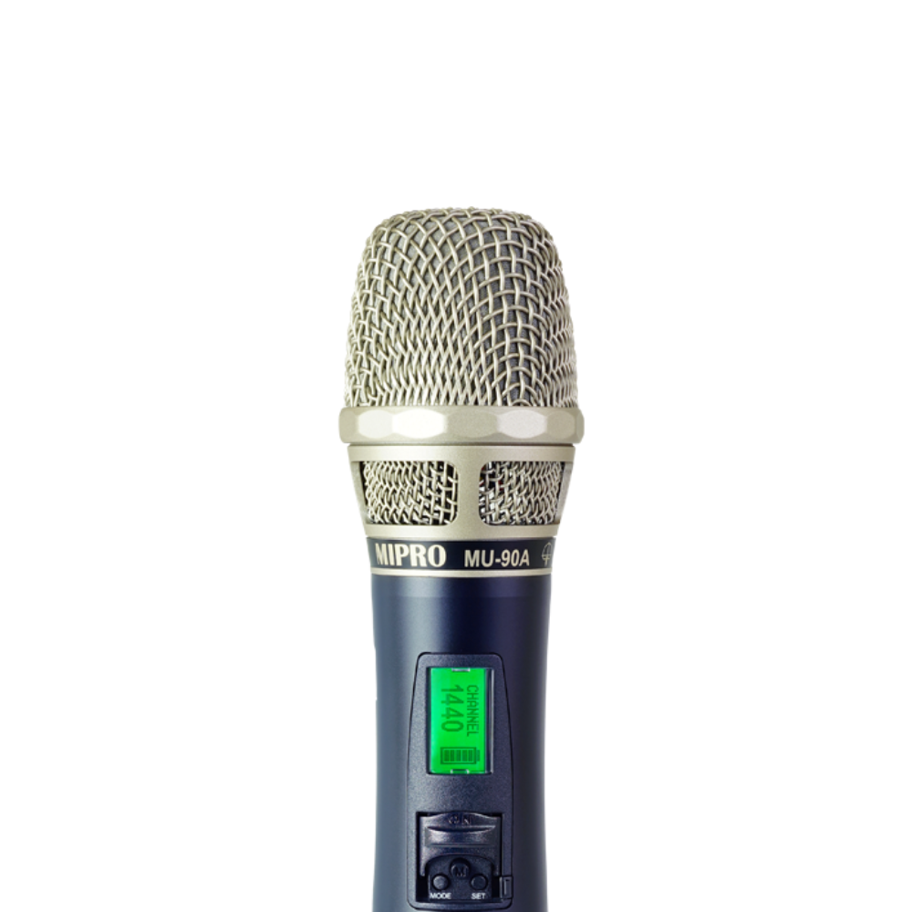 Mipro Rechargeable Wideband Handheld Transmitter 6UA 626-698Mhz