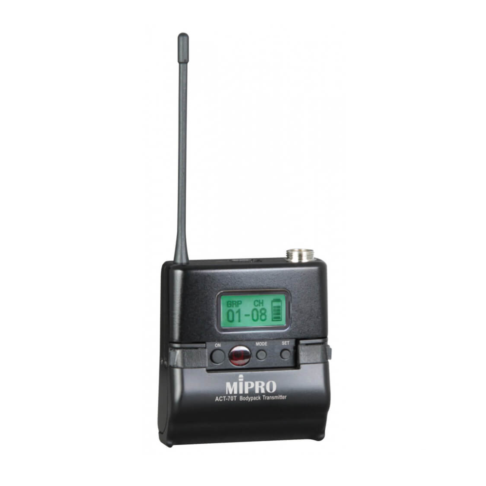 Mipro ACT70T Beltpack Transmitter